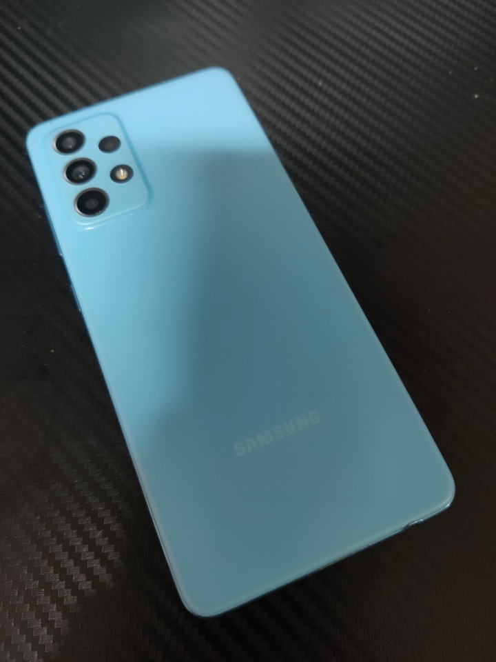 三星A52 5G(8g/256g)