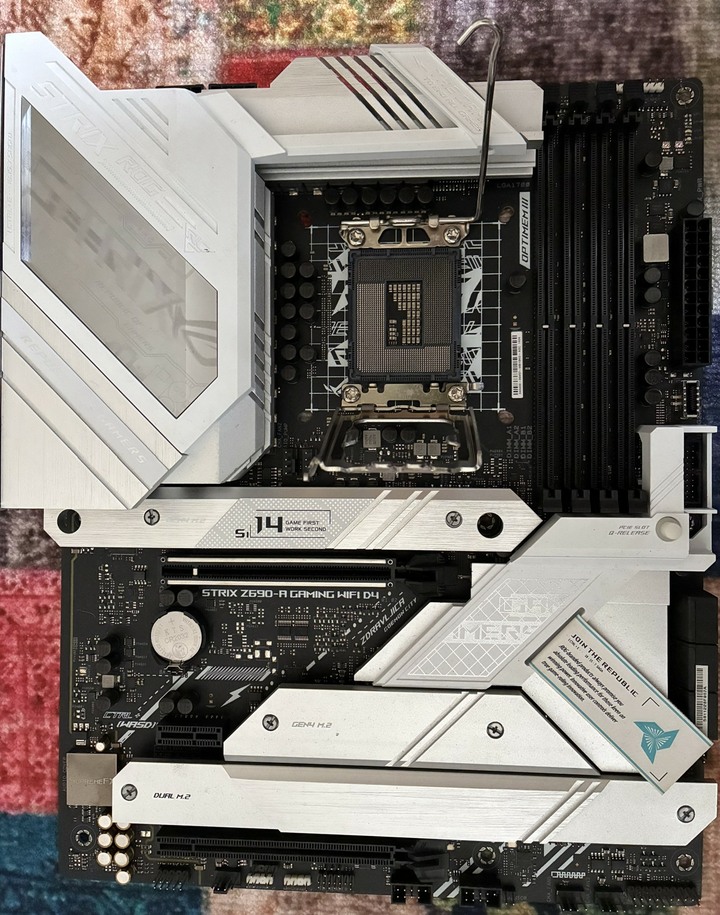 華碩 ASUS ROG STRIX Z690-A DDR4 D4 主機板 Z690 Z790 B660 B760