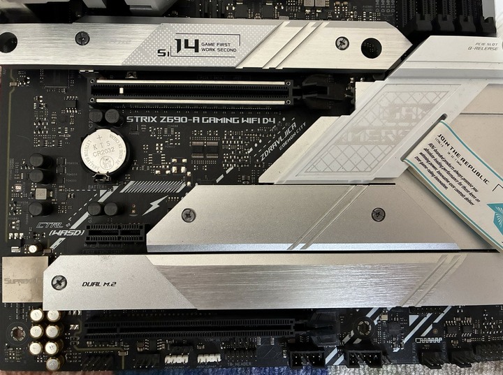 華碩 ASUS ROG STRIX Z690-A DDR4 D4 主機板 Z690 Z790 B660 B760