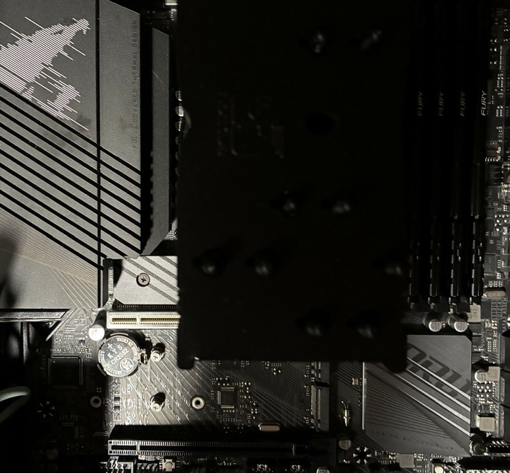 Z690M Aorus B660i itx 主機板 & 金士頓 Fury Beast DDR4 2x16G 32G 記憶體 D4