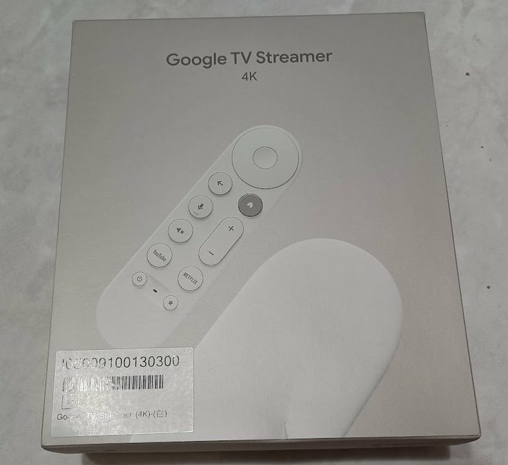 全新未拆封 Google TV Streamer 4K