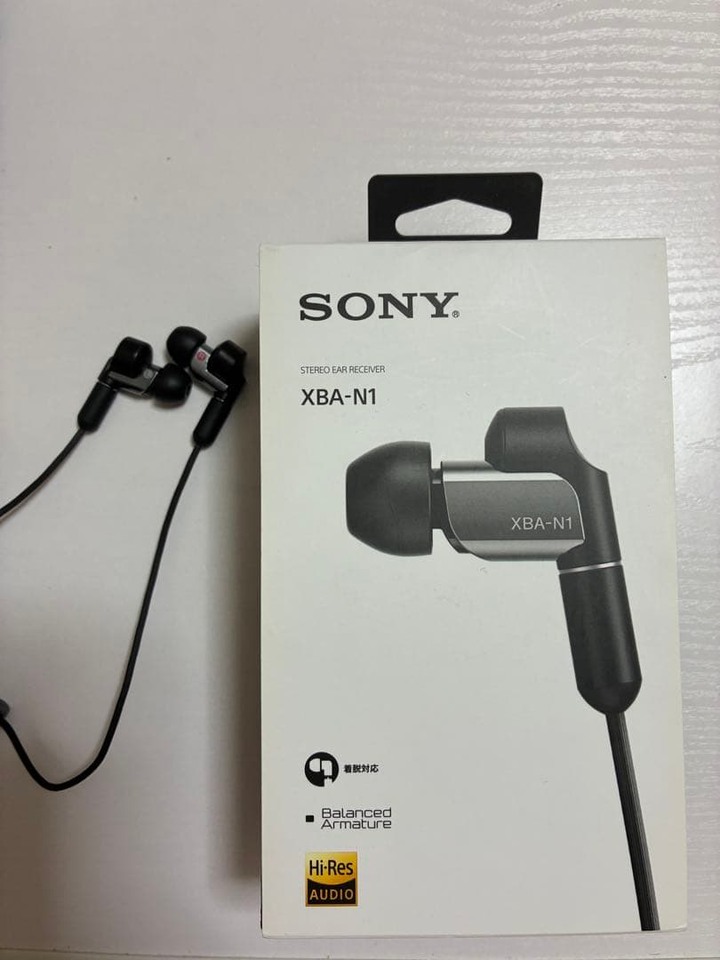 Sony XBA-N1 + 川木鍍銀升級線