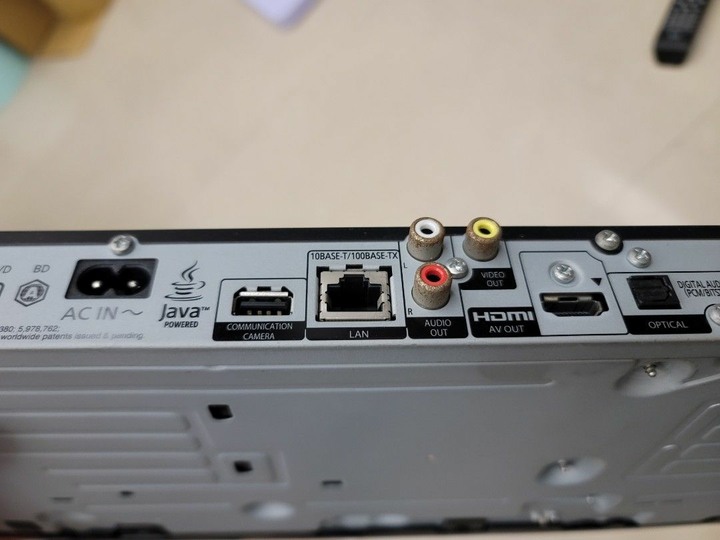 Panasonic DMP-BDT110 藍光機 藍光播放器