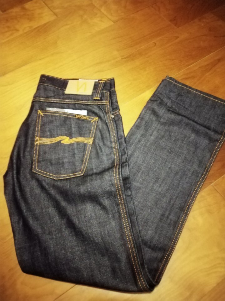 Nudie Slim Jim Jeans 32X32 & Timberland 30X32L