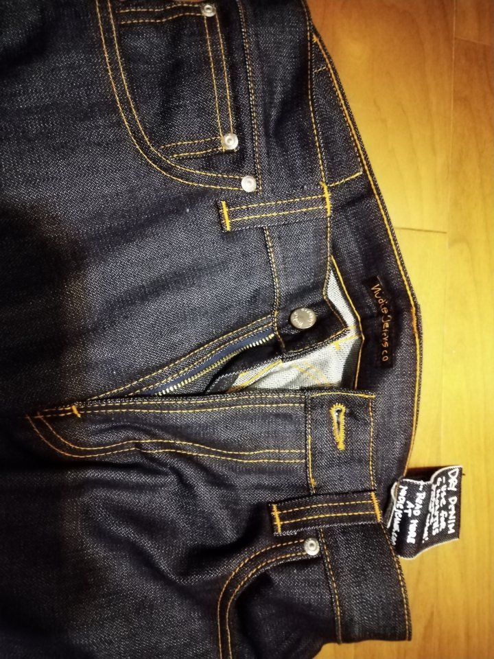 Nudie Slim Jim Jeans 32X32 & Timberland 30X32L