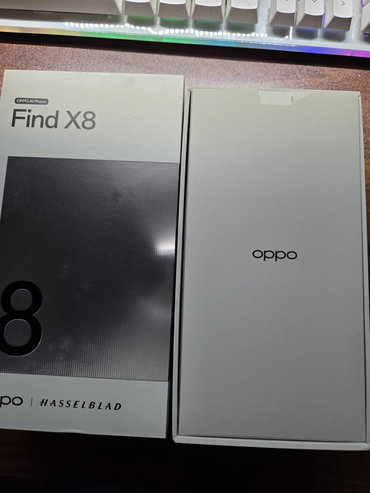 OPPO FIND X8 256G 鈦灰 Star Grey
