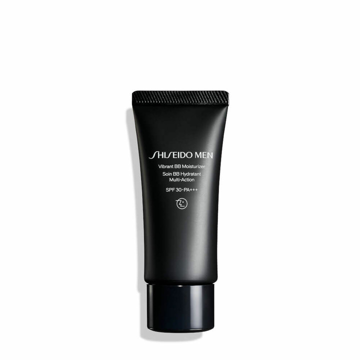 日本SHISEIDO MEN資生堂 男人極致 保濕修護男性男士BB霜 底妝SPF 30 PA +++自然修復保濕40g