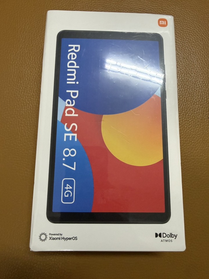 Xiaomi 小米 Redmi Pad SE 8.7 4G通話平板 + 原廠專用保護殼 超值組合包｜全新現貨