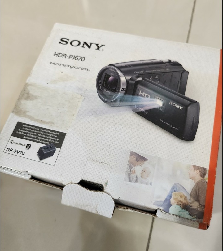 SONY PJ670 投影攝影機