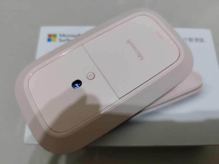Microsoft 微軟 Surface Mobile Mouse(白金) 滑鼠