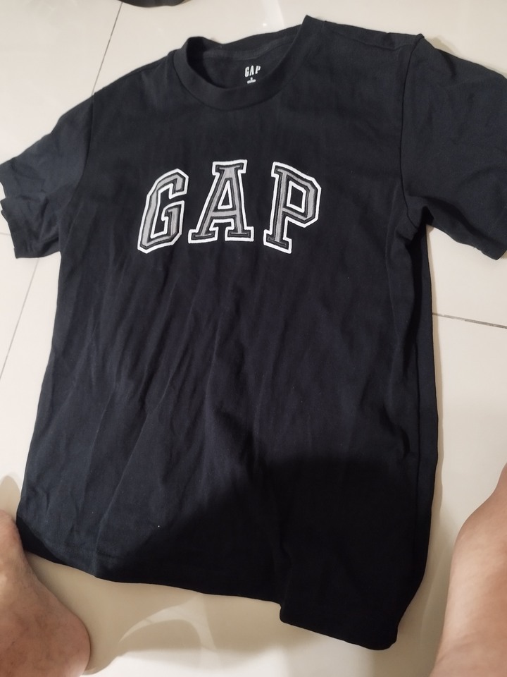 GAP 黑色 上衣 Gap-T恤 size: XS