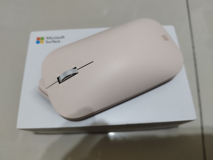 Microsoft 微軟 Surface Mobile Mouse(白金) 滑鼠