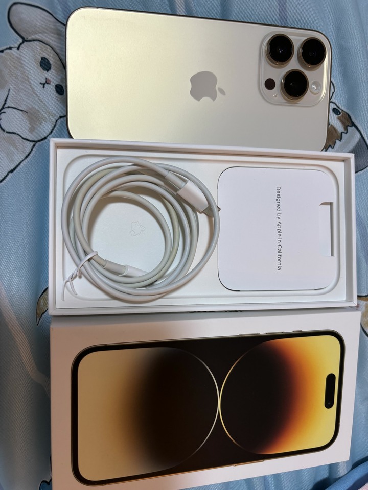 iPhone 14 Pro 256g 金色