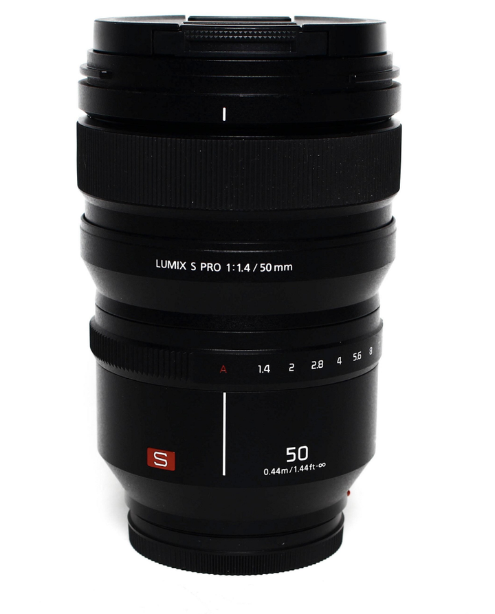 Panasonic LUMIX S PRO 50mm F1.4