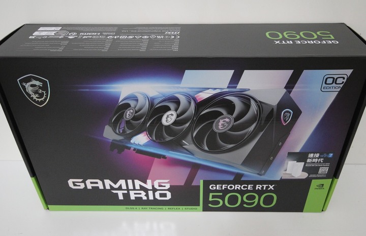 全新 未拆封 未註冊 [ 議價不回 ] MSI 微星 RTX5090 32G GAMING TRIO OC 顯示卡