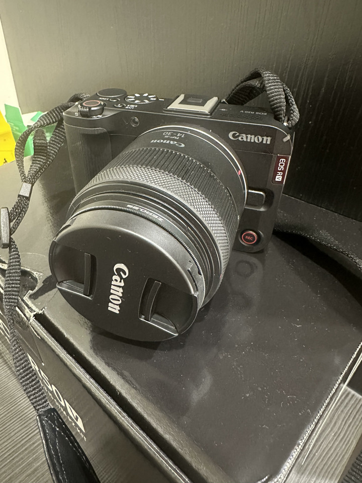 Canon EOS R50V + RFS1430 PZ 公司貨 保固內