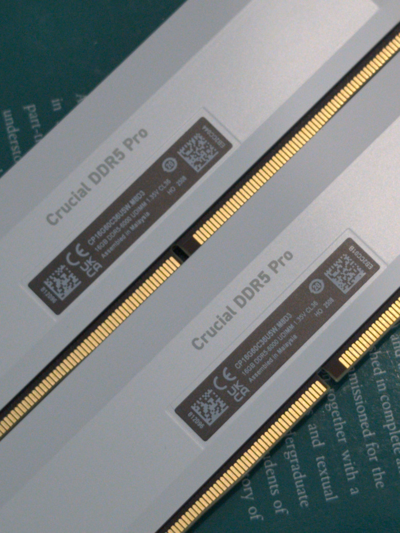 DDR5 6000 16*2G