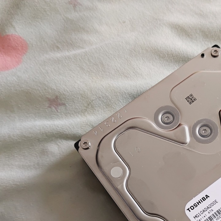 東芝企業硬碟2TB