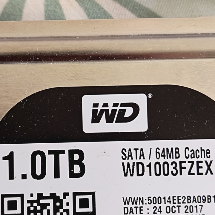 WD 1TB 黑標