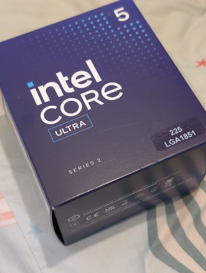 Core Ultra 5 225 10核10緒 處理器