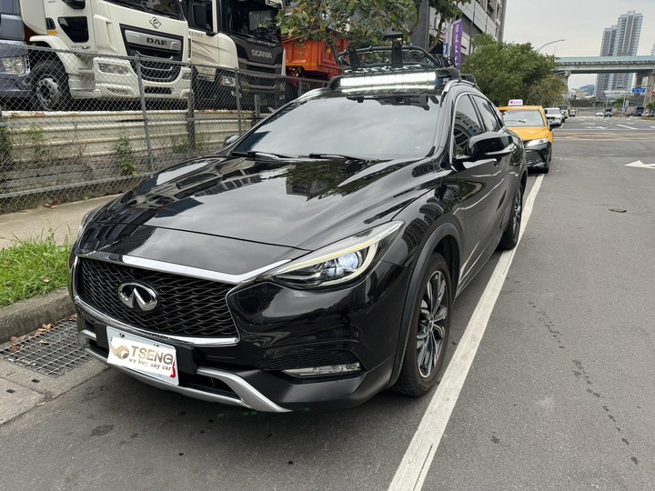 2018 Infiniti QX30只賣26.8萬元 