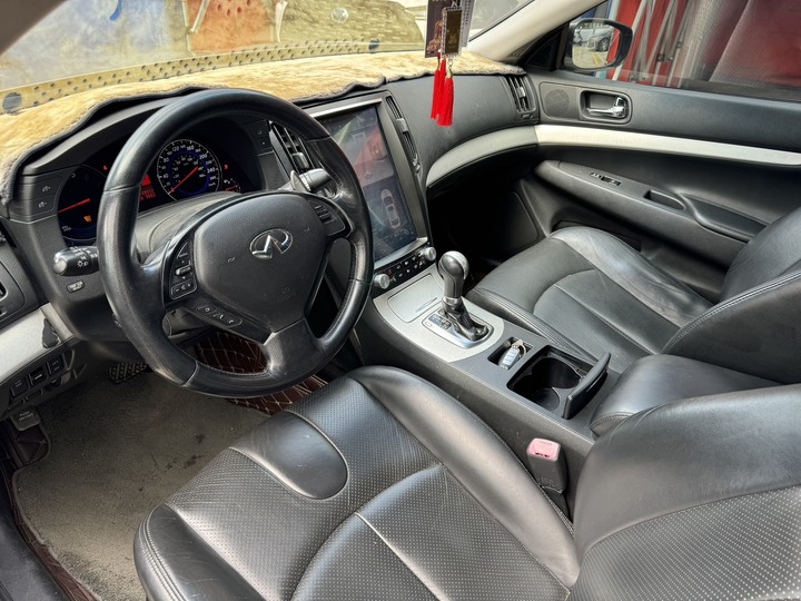Infiniti G37 2009款 G37 超稀有 開價9.8萬元