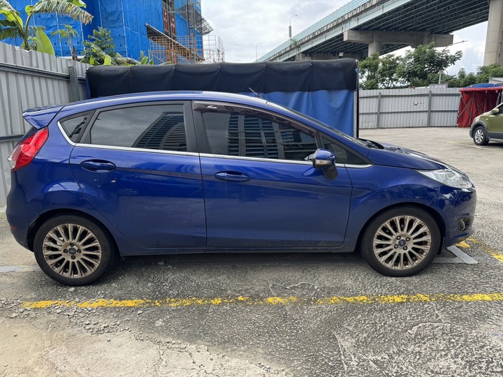 2015 Ford Fiesta 1.0只賣4.8萬元
