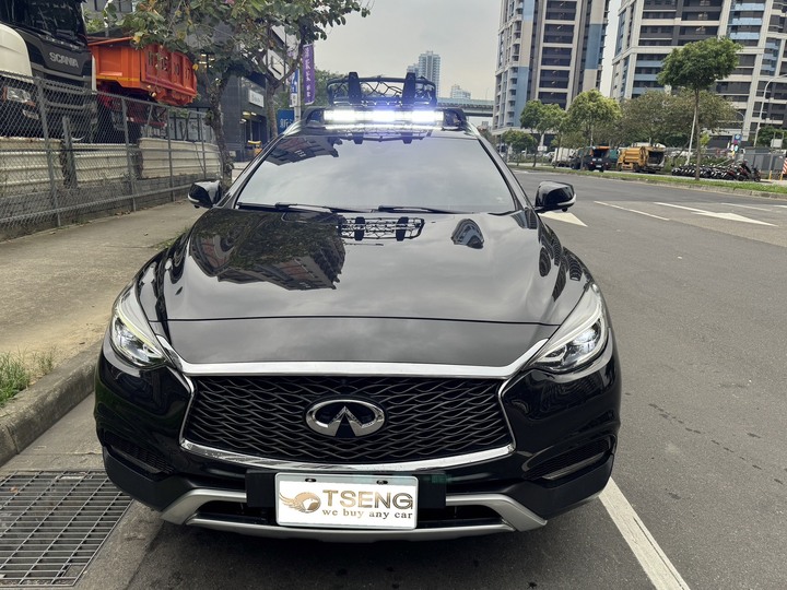 2018 Infiniti QX30只賣26.8萬元 