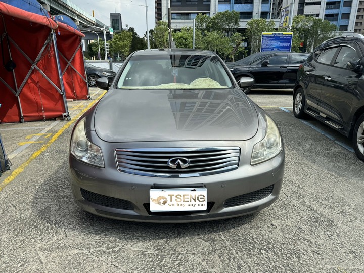 Infiniti G37 2009款 G37 超稀有 開價9.8萬元
