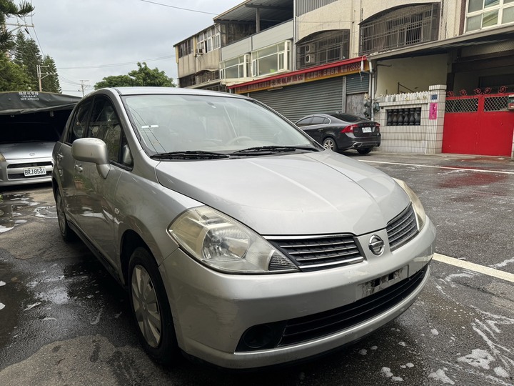 2013 Nissan Tiida 只賣5.8萬元 低里程