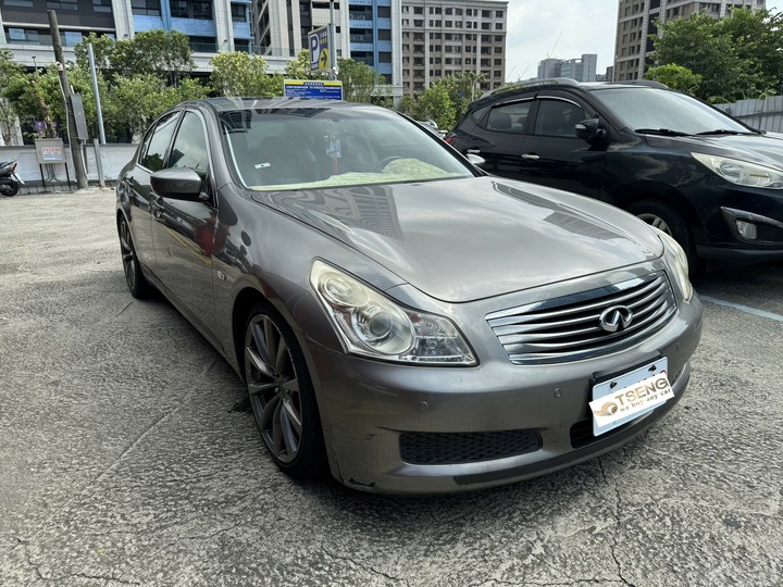 Infiniti G37 2009款 G37 超稀有 開價9.8萬元