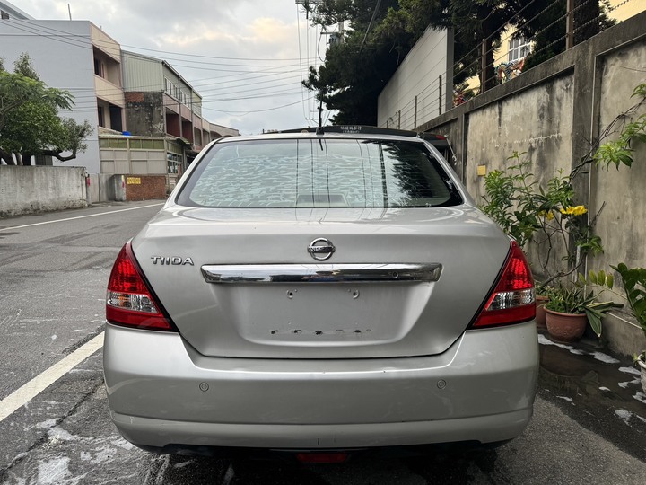 2013 Nissan Tiida 只賣5.8萬元 低里程