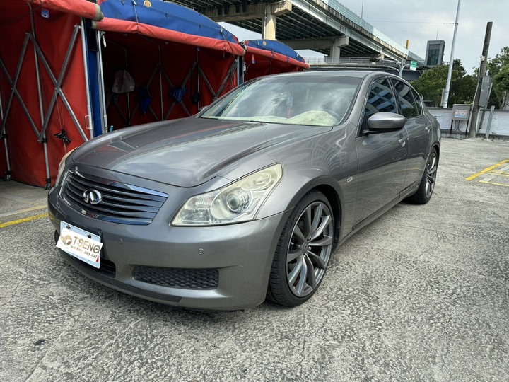 Infiniti G37 2009款 G37 超稀有 開價9.8萬元
