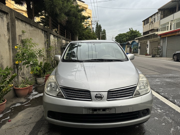2013 Nissan Tiida 只賣5.8萬元 低里程