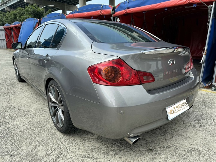Infiniti G37 2009款 G37 超稀有 開價9.8萬元