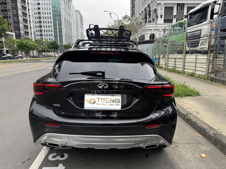 2018 Infiniti QX30只賣26.8萬元 