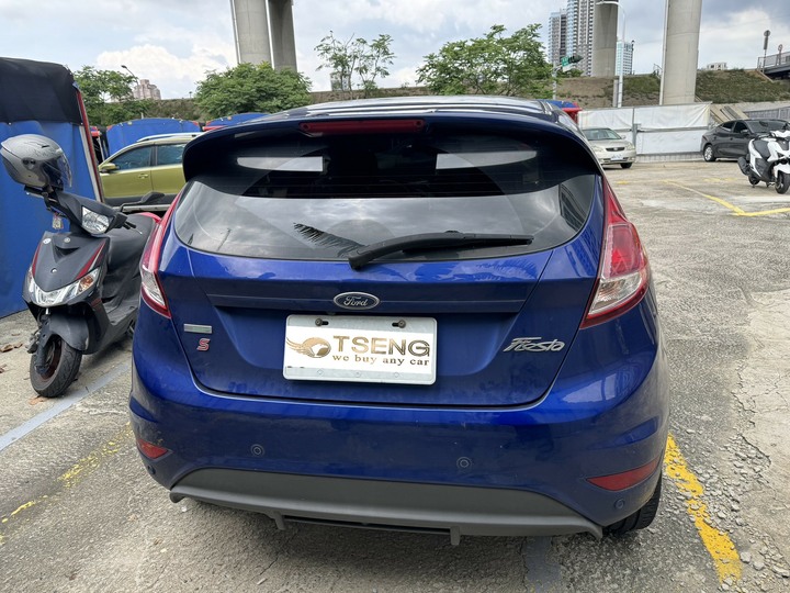 2015 Ford Fiesta 1.0只賣4.8萬元