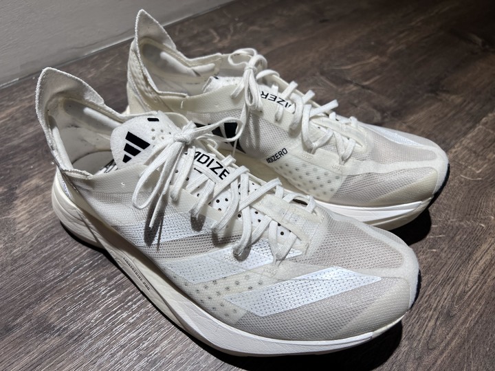 頂級adidas adizero pro 3 全馬、半馬跑鞋 US 9.5