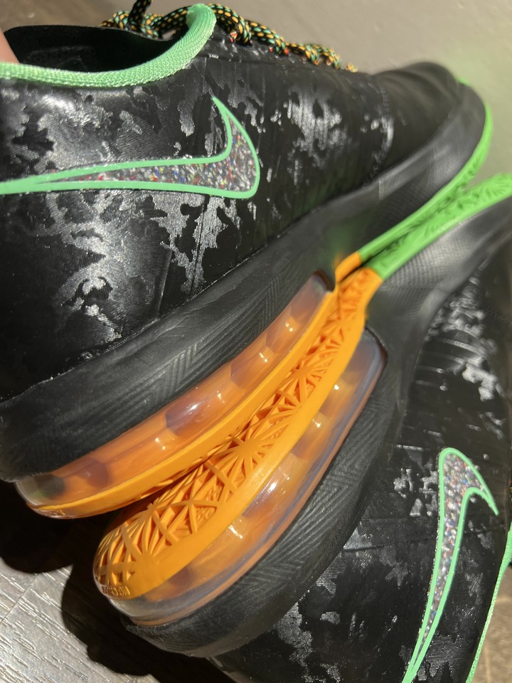 NIKE AIR ZOOM PEGASUS 42 白藍橘 訓練 半馬 全馬跑鞋US9.5