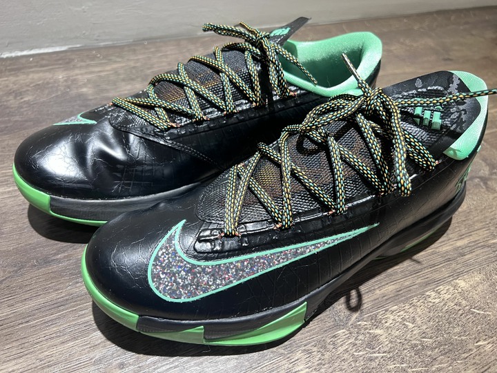 NIKE AIR ZOOM PEGASUS 42 白藍橘 訓練 半馬 全馬跑鞋US9.5