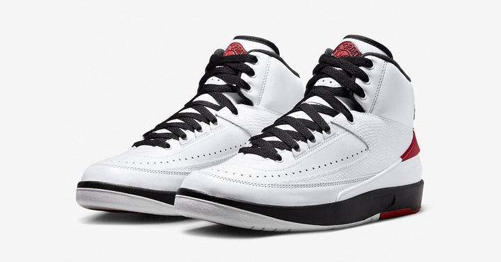 Air Jordan 2_OG配色Chicago_全新_US9=27公分