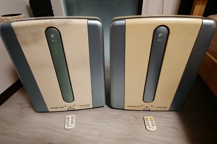 大金 Daikin MC655-W 空氣清淨機 2台一起賣