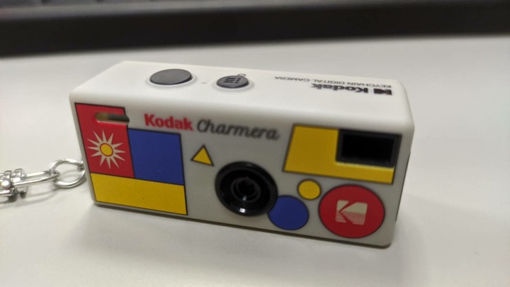 柯達 Kodak Charmera 鑰匙圈盲盒