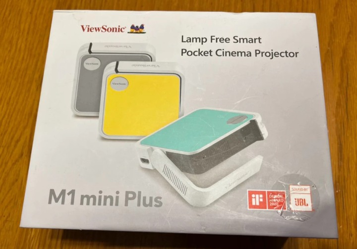 ViewSonic M1 mini Plus 投影機