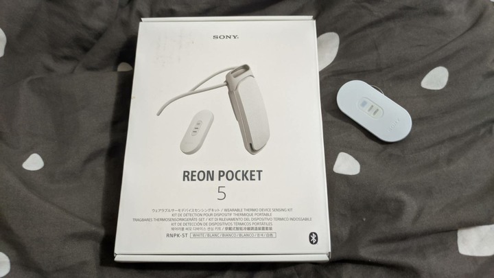 Sony reon pocket 5 隨身冷氣機 冷熱兩用