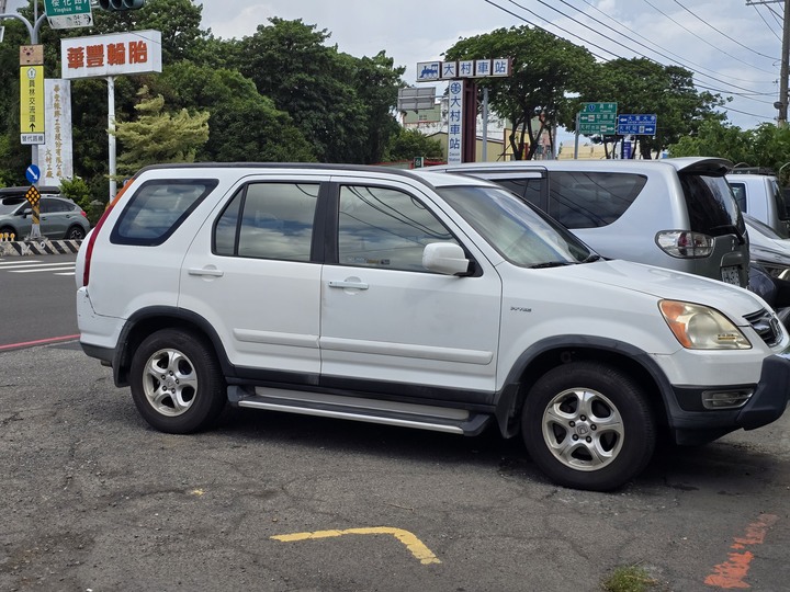 出廠2004 12月CR-V