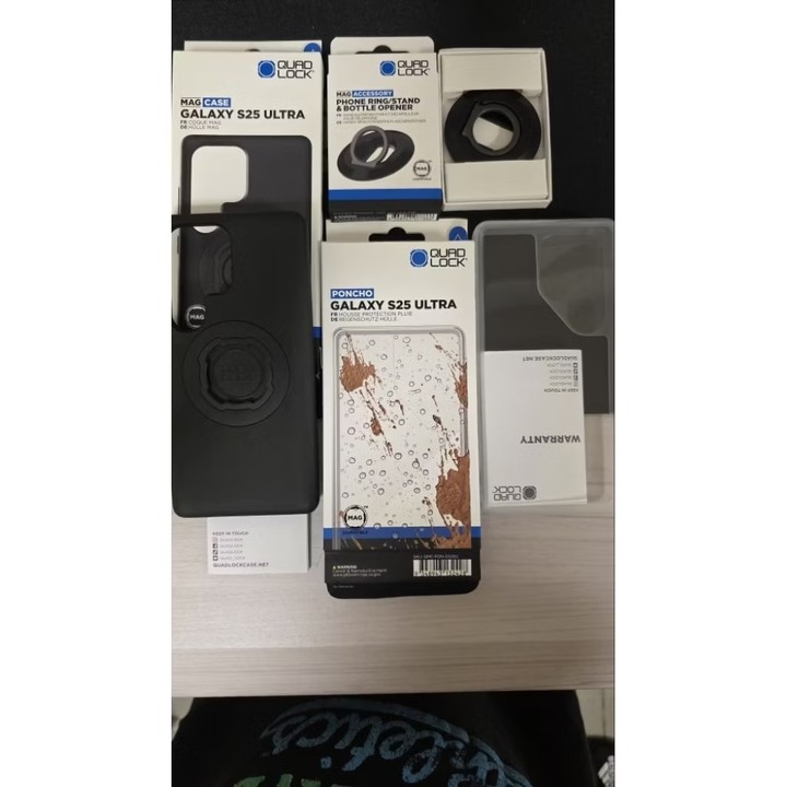 Quad lock Samsung S25 ultra 手機殼和防水套