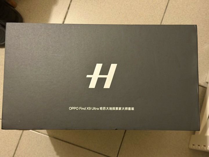 oppo find x9 ultra 哈蘇大地探索家大師套裝