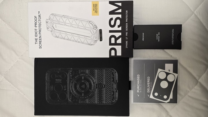 Dbrand iphone 17 pro tank case