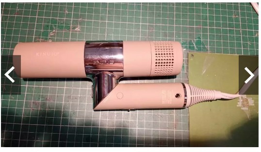 KINUJO絹女吹風機維修 不過電 馬達不運轉 插到220V（如需要維修請LINE:@318mmbpc）
